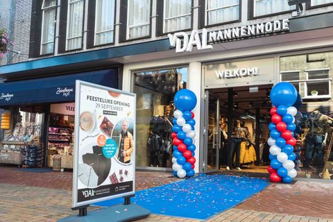 Van Dal Mannenmode: leve het middensegment