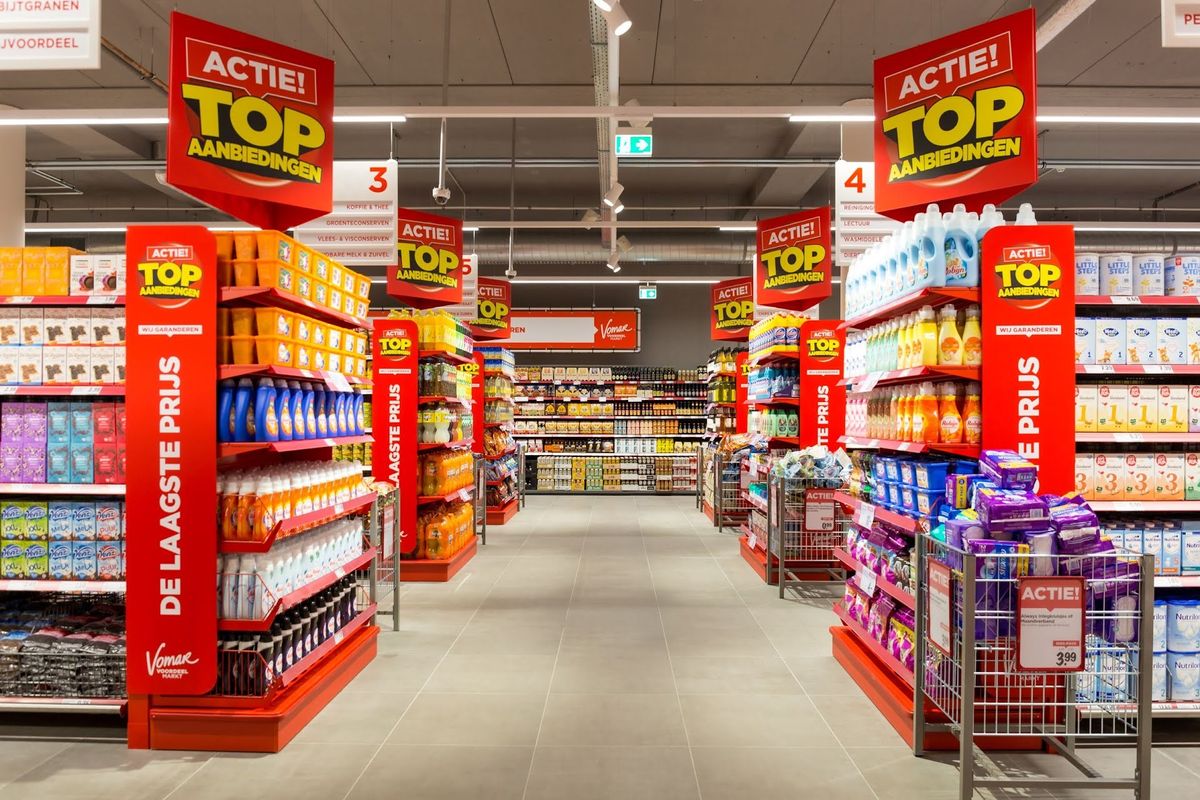 Vomar: voor zesde jaar op rij snelstgroeiende supermarkt