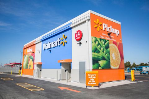Walmart test geautomatiseerde kiosk voor boodschappen