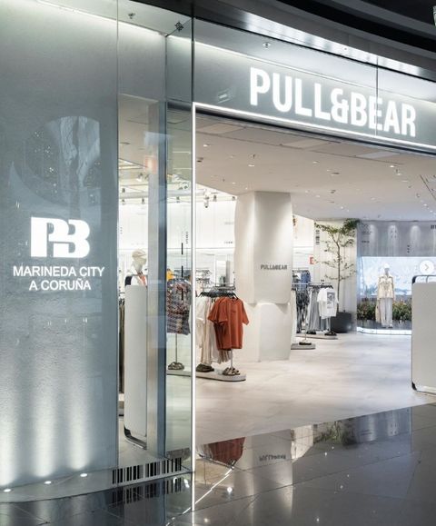 Pull&Bear krijgt nieuw uiterlijk