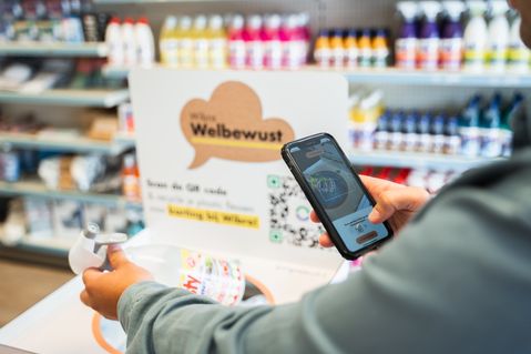 Wibra experimenteert met recycling 