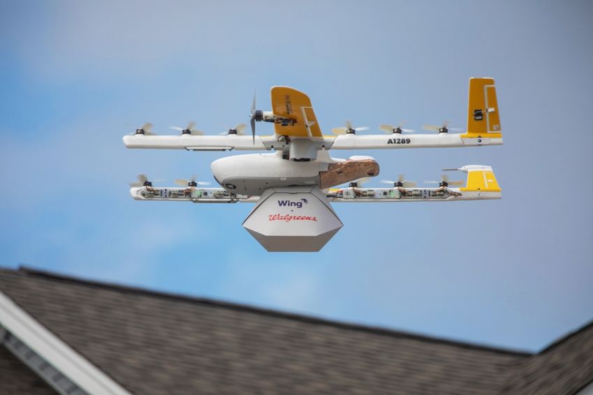 Wing werkt met retailers samen voor eerste dronebezorging