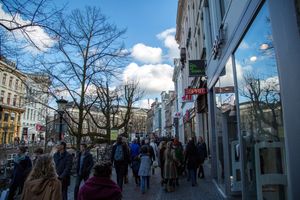 ‘Grootste winkelstraten weer drukker dan vóór corona’