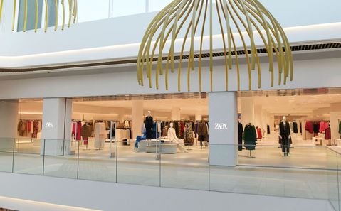 Dit is het nieuwe winkelconcept van Zara