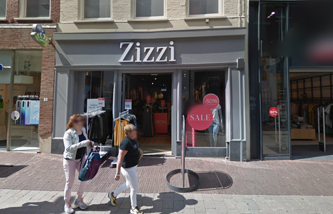 Zizzi keert terug in de winkelstraat