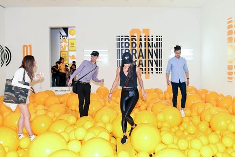 Schoenen testen in deze speeltuin van Adidas