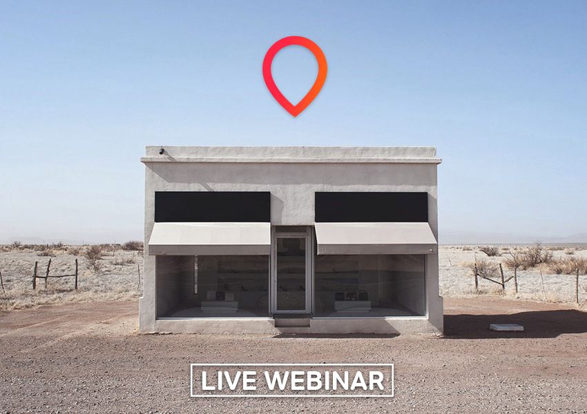 Advertorial: Live webinar 'Hoe vermijd je foute locatiekeuzes?'