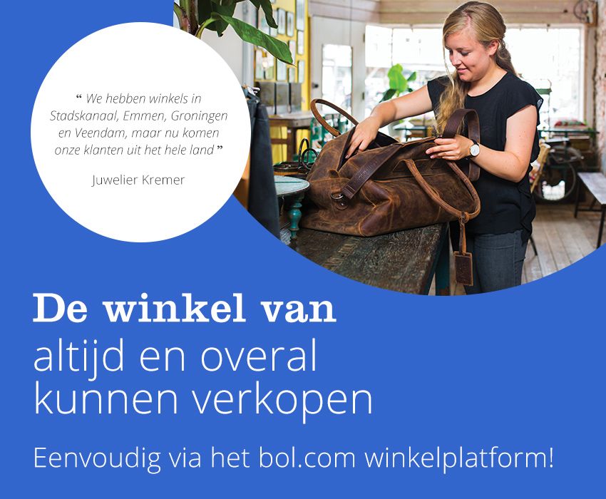 Advertorial: Groeikans, zakelijk verkopen via bol.com