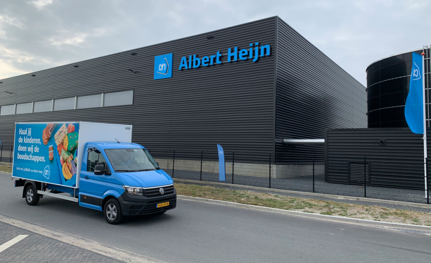 Supers zien opnieuw forse stijging onlineboodschappen