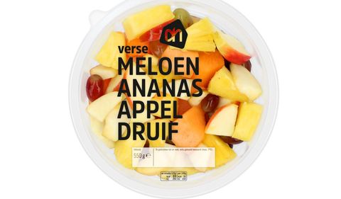Albert Heijn stopt fruit in petbakjes