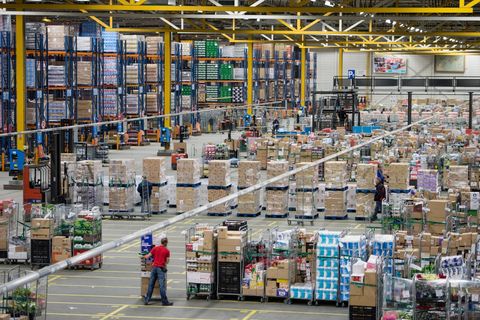 Nieuwe cao voor dc-personeel Albert Heijn