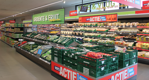 Aldi heropent acht winkels op dezelfde dag