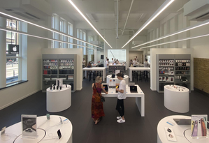 Amac opent winkel in oude postkantoor Utrecht