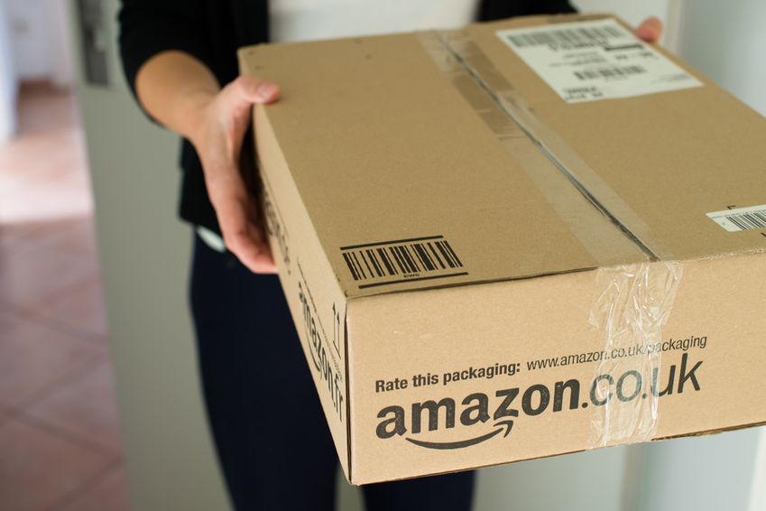 Amazon ziet ov als mogelijke pakketvervoerder
