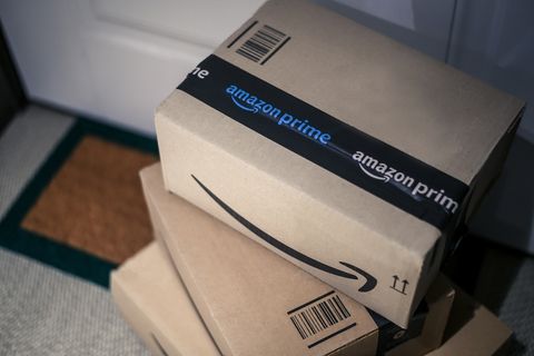 Britse Amazon-medewerkers leggen werk neer