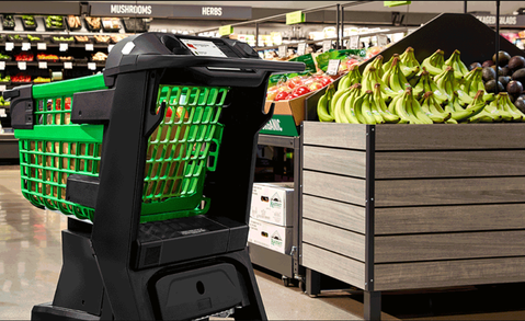 Amazon introduceert slimme winkelwagen