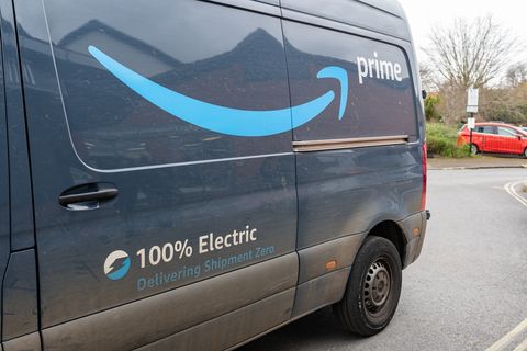 Amazon: miljard voor elektrische bestelbusjes en trucks in Europa