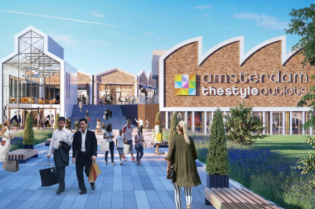 Zo denkt Amsterdam The Style Outlets zich te onderscheiden