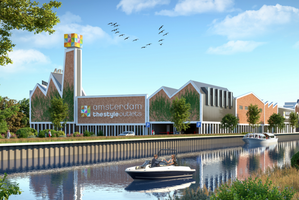 Bouw Amsterdam The Style Outlets ondanks corona op schema