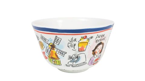 Ophef over kom met lachende Anne Frank