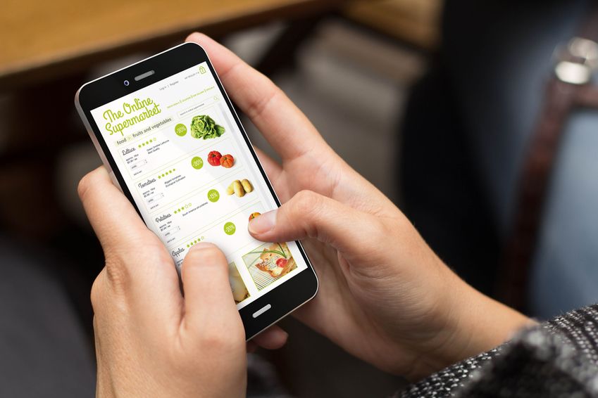Appdate: Boodschappen laten bezorgen terwijl je zelf nog aan het werk bent