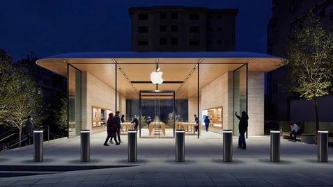 Een Apple Store met een Turkse touch