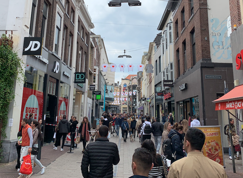 Het wordt drukker in de binnenstad, hoe blijft een bezoek verantwoord?
