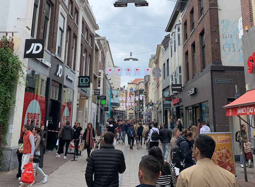 Het wordt drukker in de binnenstad, hoe blijft een bezoek verantwoord?