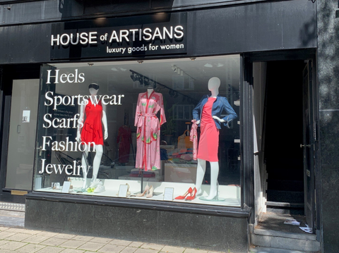 In deze winkel bundelen tien vrouwen hun krachten