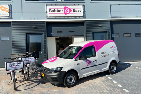 Bakker Bart experimenteert met bezorgvestiging