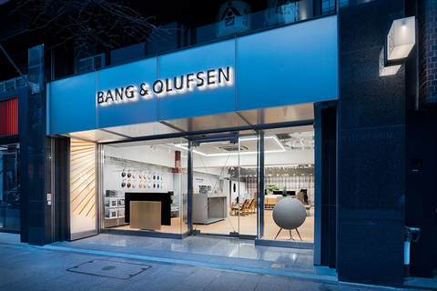 In deze winkel mag de bedrading gezien worden