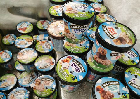 Ben & Jerry’s geeft strijd met Unilever nog niet op