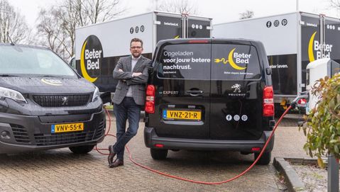 Beter Bed stapt over op groene stroom