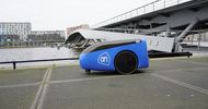 Deze robot van Albert Heijn bezorgt een lunch terwijl je studeert