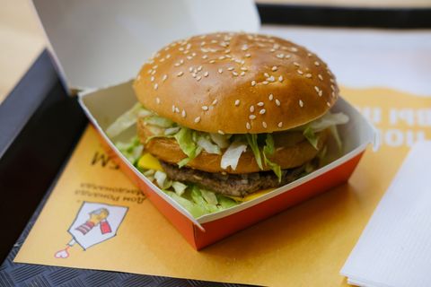Appdate: Sparen voor een gratis BigMac