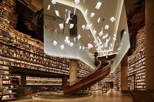 De boekenwinkels in China blijven betoveren 
