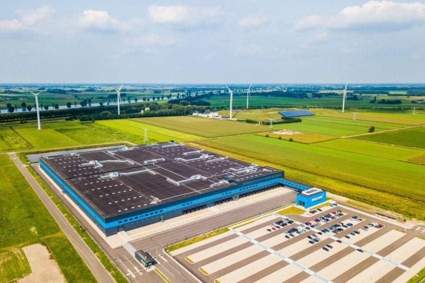 Bol.com van start met bouw tweede dc
