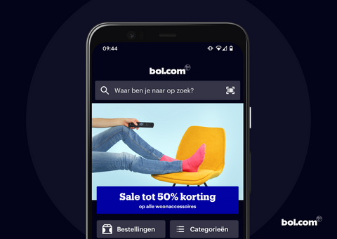 Appdate: Bol.com gaat 'op zwart'
