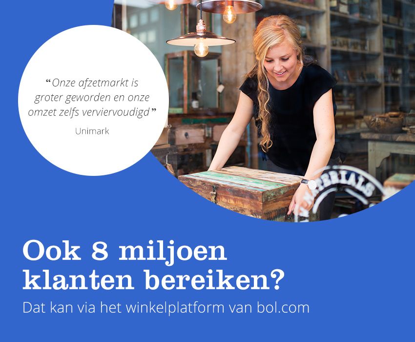 Advertorial: Groeikans: zakelijk verkopen via bol.com
