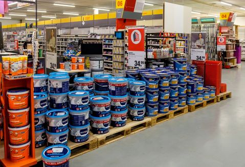 'Bouwmarktbranche heeft meer last van concurrentie'