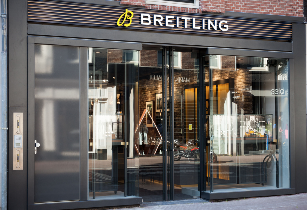 Binnenkijken bij Breitling in Amsterdam - RetailTrends