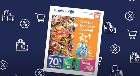 Carrefour introduceert folder op YouTube