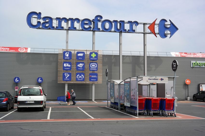 Carrefour beschuldigt Ahold Delhaize van concurrentievervalsing