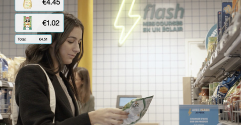 Carrefour opent automatische winkel in Frankrijk