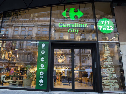 Dit is het nieuwe stadsconcept van Carrefour