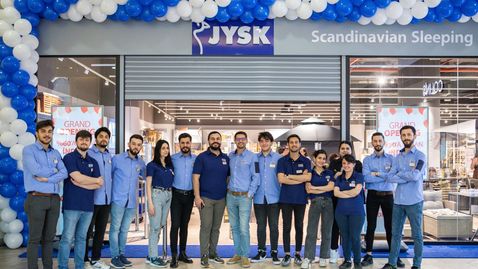 Jysk opent eerste winkels in Turkije 