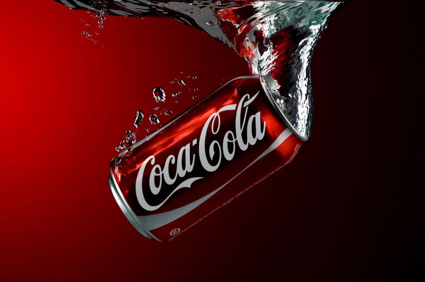 Appdate: Punten scoren met cola-blikjes