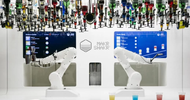 Appdate: Cocktails bestellen bij robot Toni in Selfridges