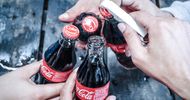 Deze winkel werd onder handen genomen door Coca-Cola