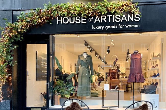 House of Artisans: acht ladies, één locatie